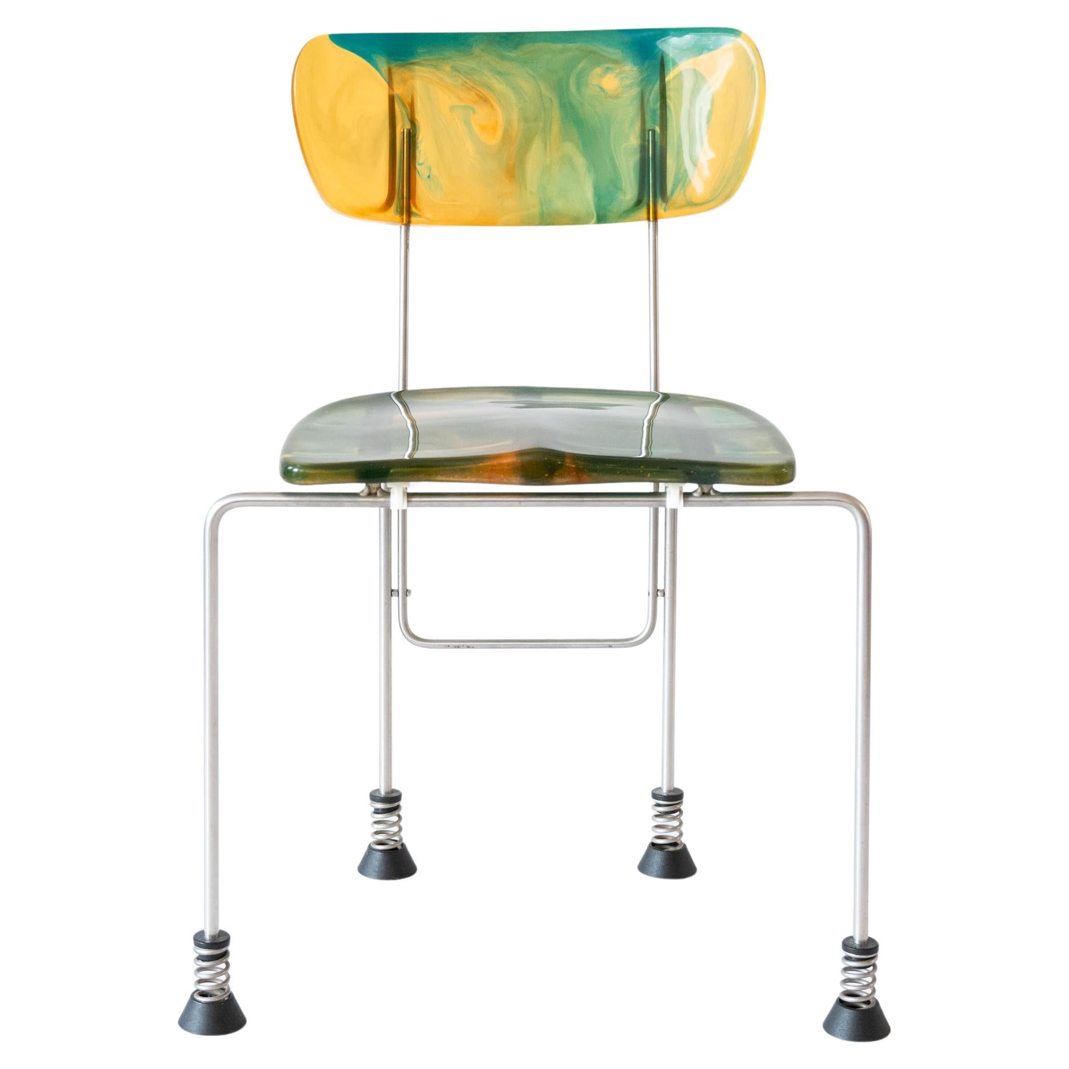 Sedia Broadway a quattro gambe di Gaetano Pesce