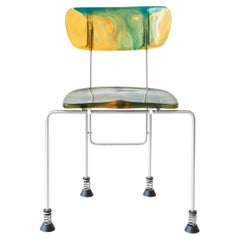 Sedia Broadway a quattro gambe di Gaetano Pesce