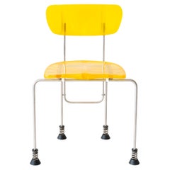 Sedia Broadway a quattro gambe di Gaetano Pesce - edizione limitata giallo estremo