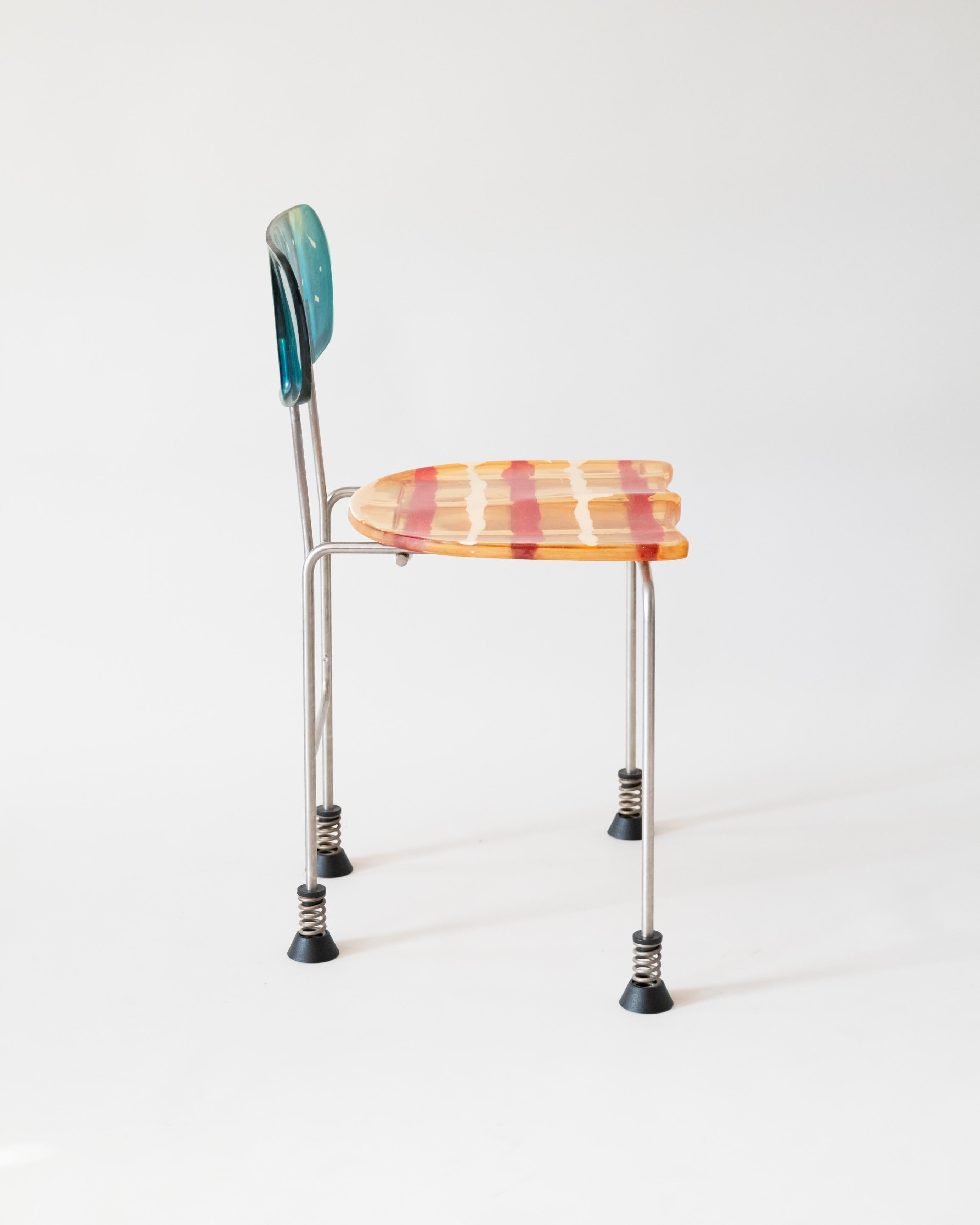 Italiano Sedia Broadway a quattro gambe di Gaetano Pesce - Edizione limitata USA in vendita