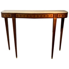 Four Legged Console Attributed by Tomaso Buzzi, circa 1940s