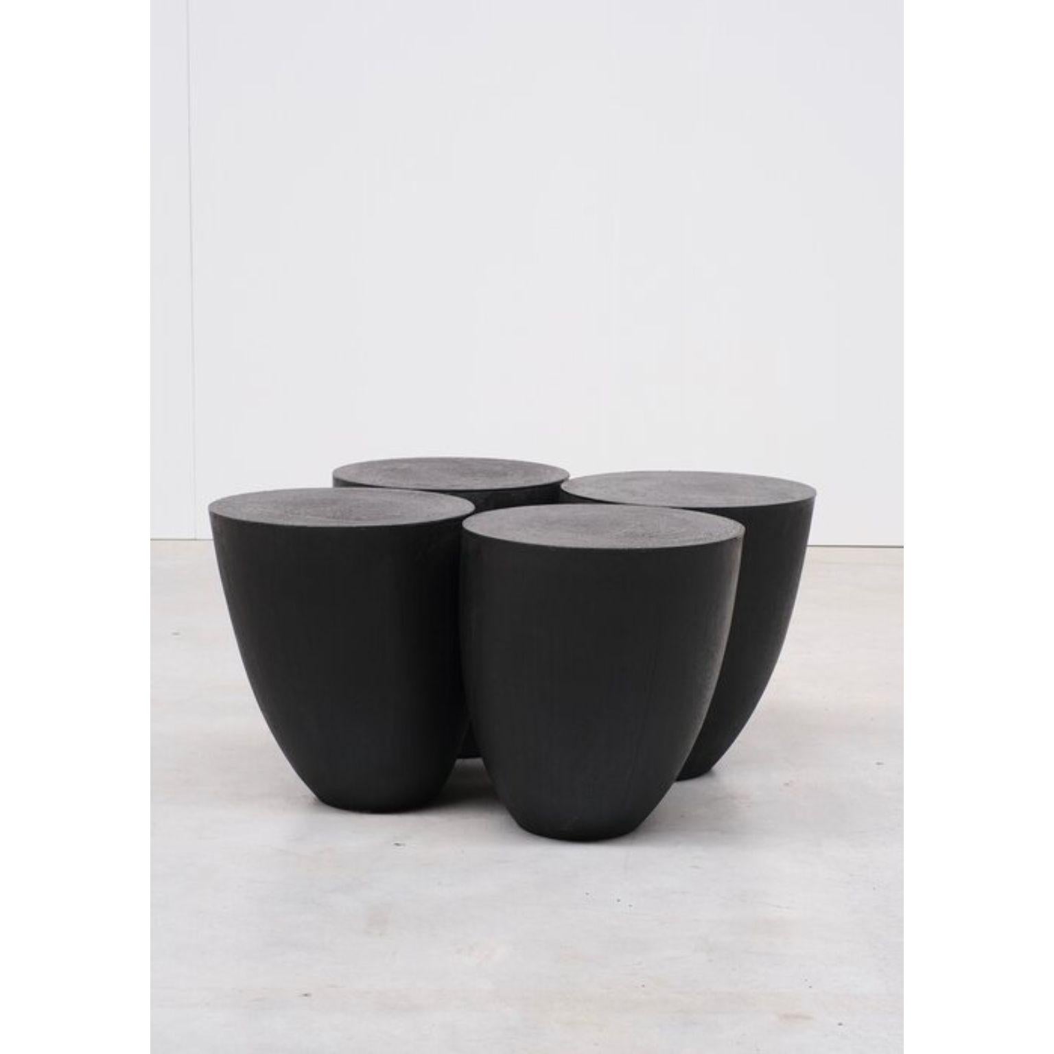 Modern Four Legged Senufo Coffee Table by Arno Declercq For Sale