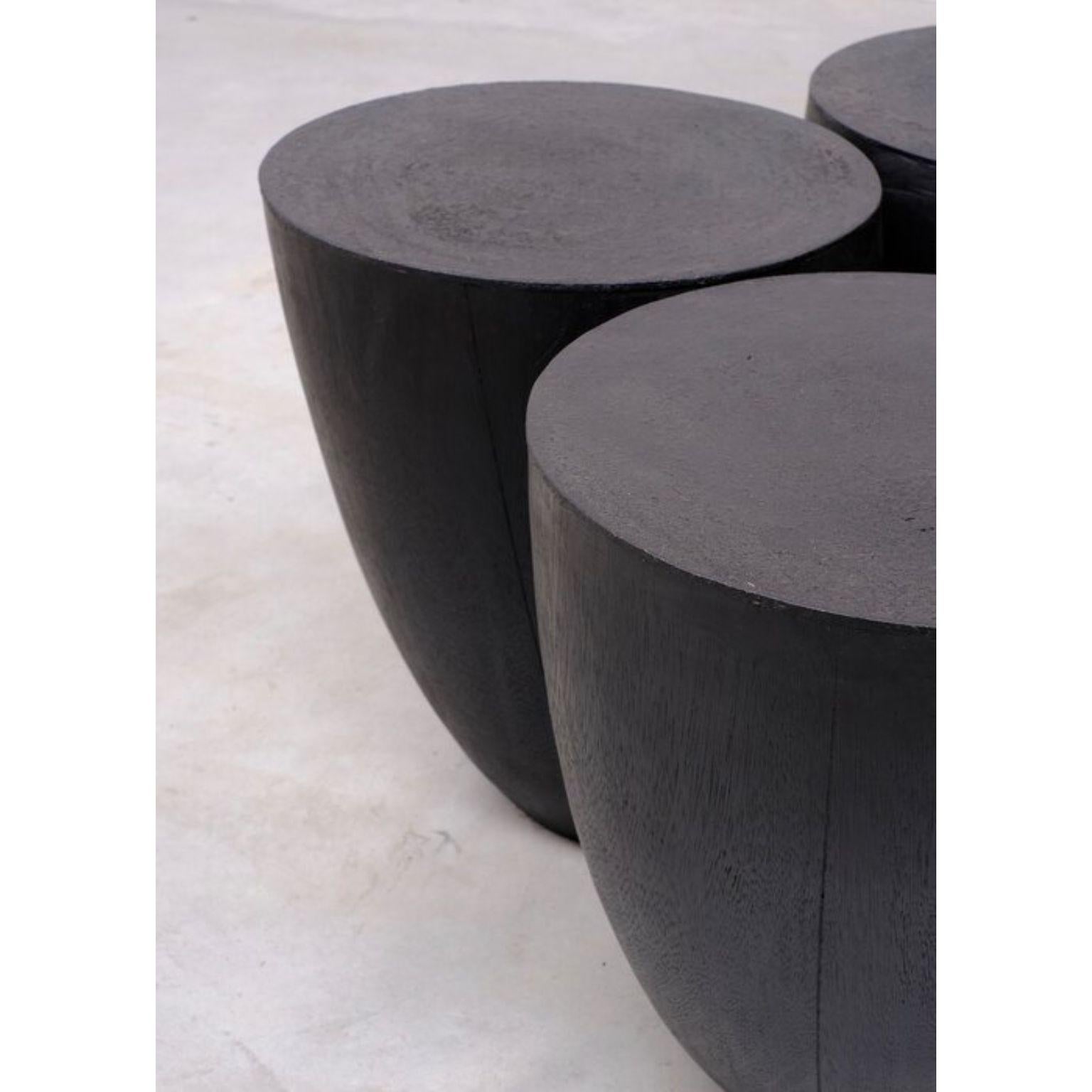 Four Legged Senufo Coffee Table by Arno Declercq In New Condition For Sale In Geneve, CH