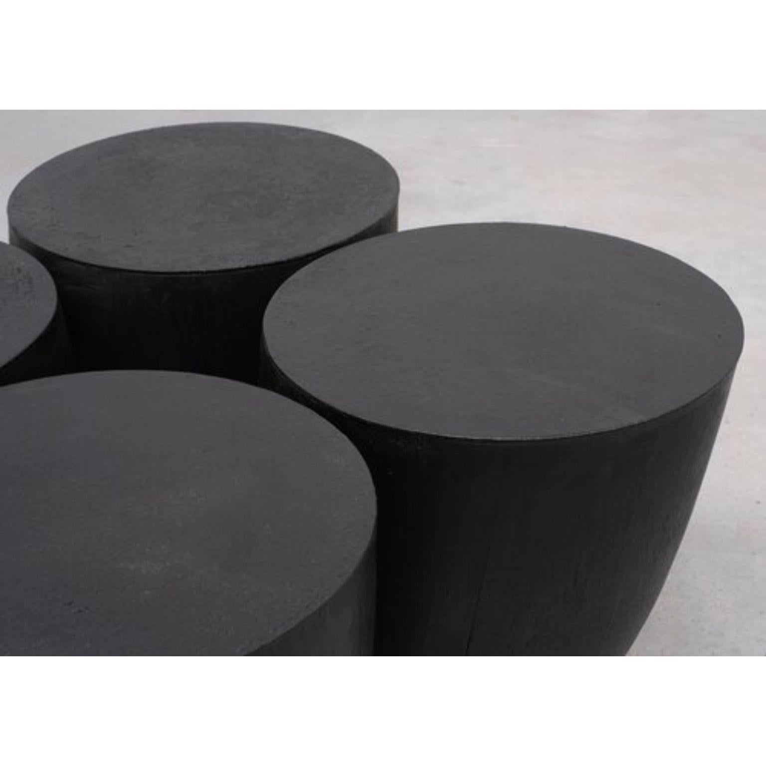 Contemporary Four Legged Senufo Coffee Table by Arno Declercq For Sale