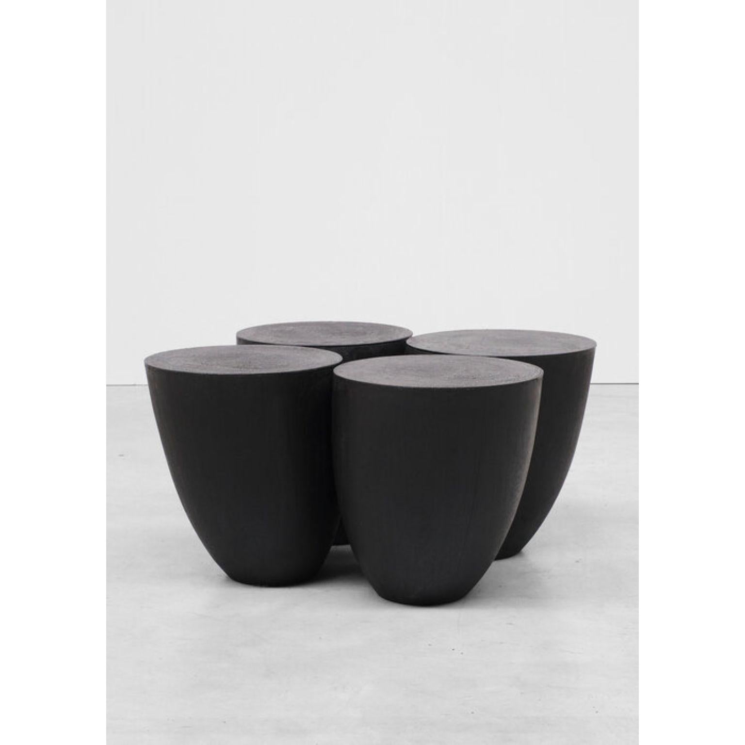 Four Legged Senufo Coffee Table by Arno Declercq For Sale 1