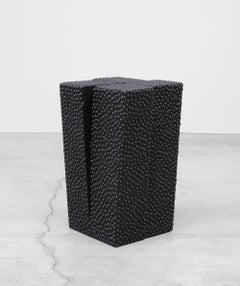 Four Legs Nails stool/table by Arno Declercq