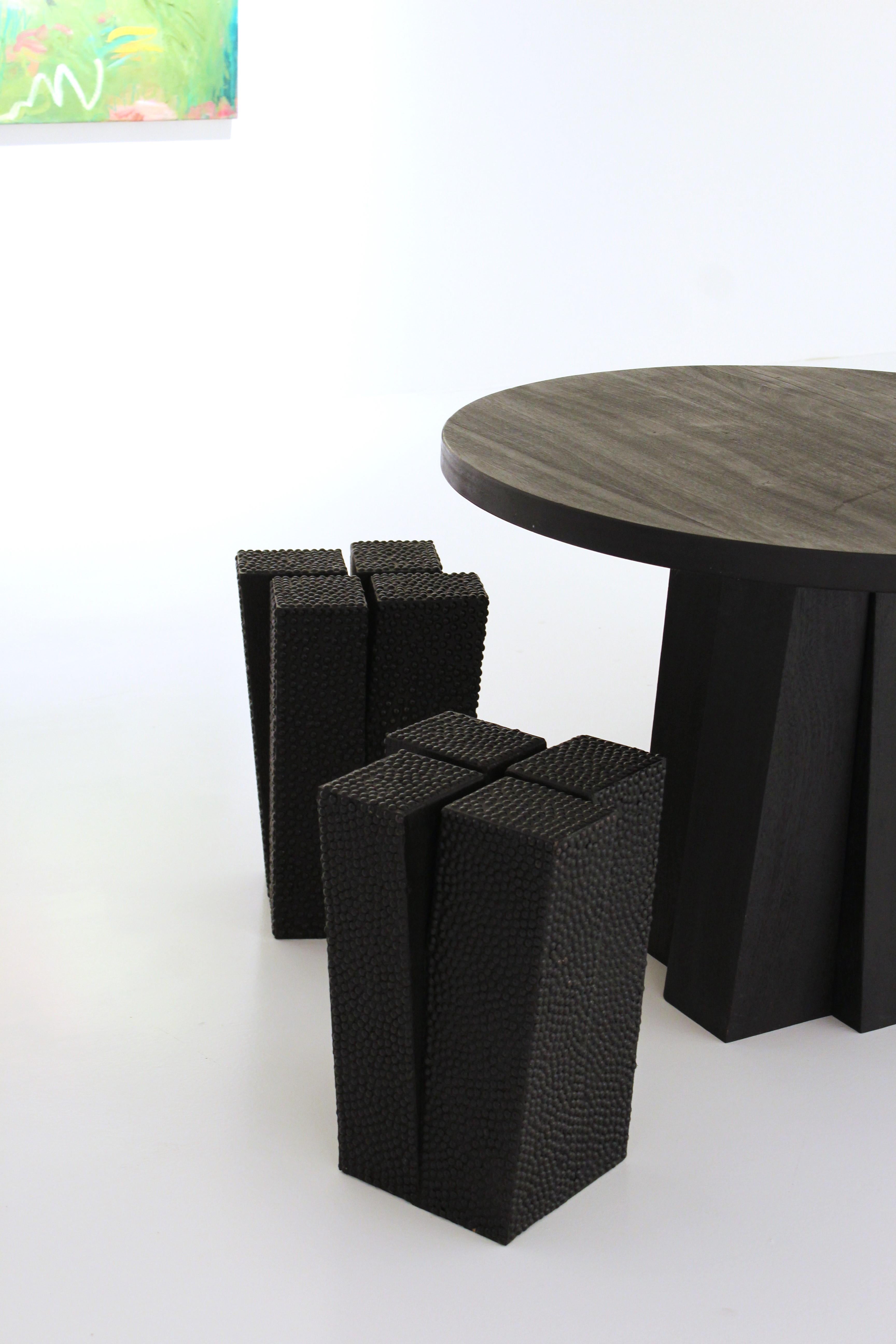 Tabouret/table à quatre pieds Nails d'Arno Declercq Bon état - En vente à Diest, BE