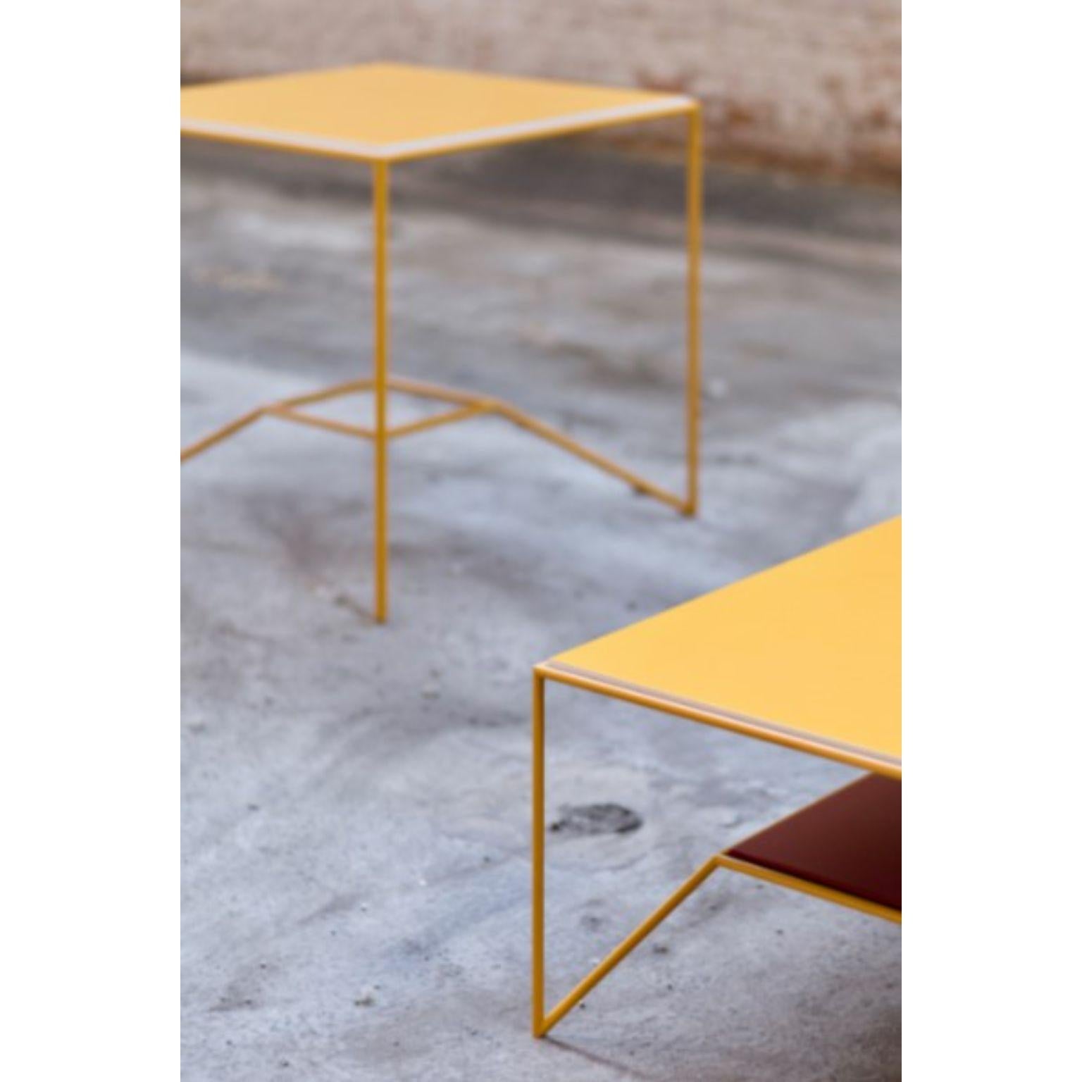 Post-Modern Four Levels Coffee Table by Maria Scarpulla