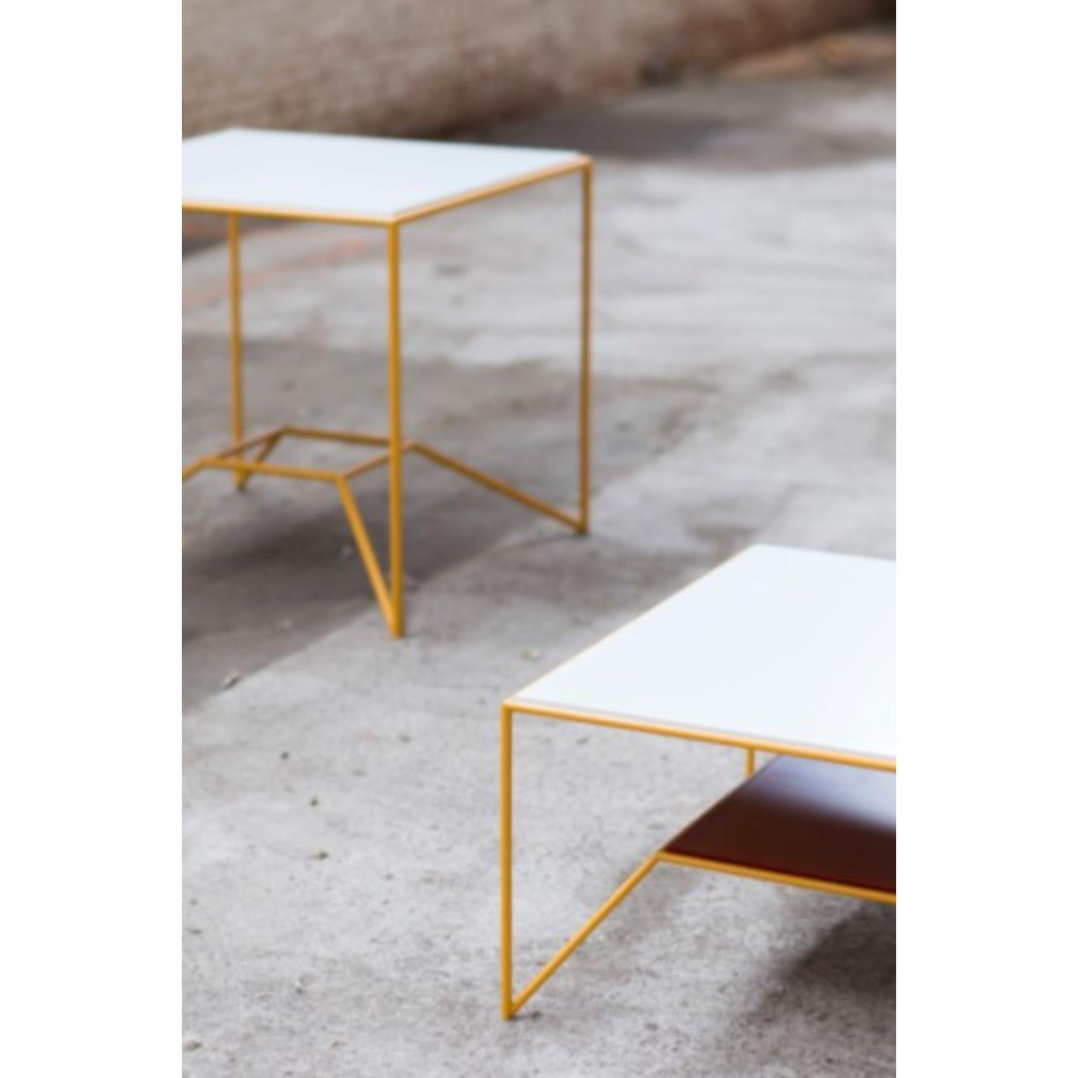 Belgian Four Levels Coffee Table by Maria Scarpulla