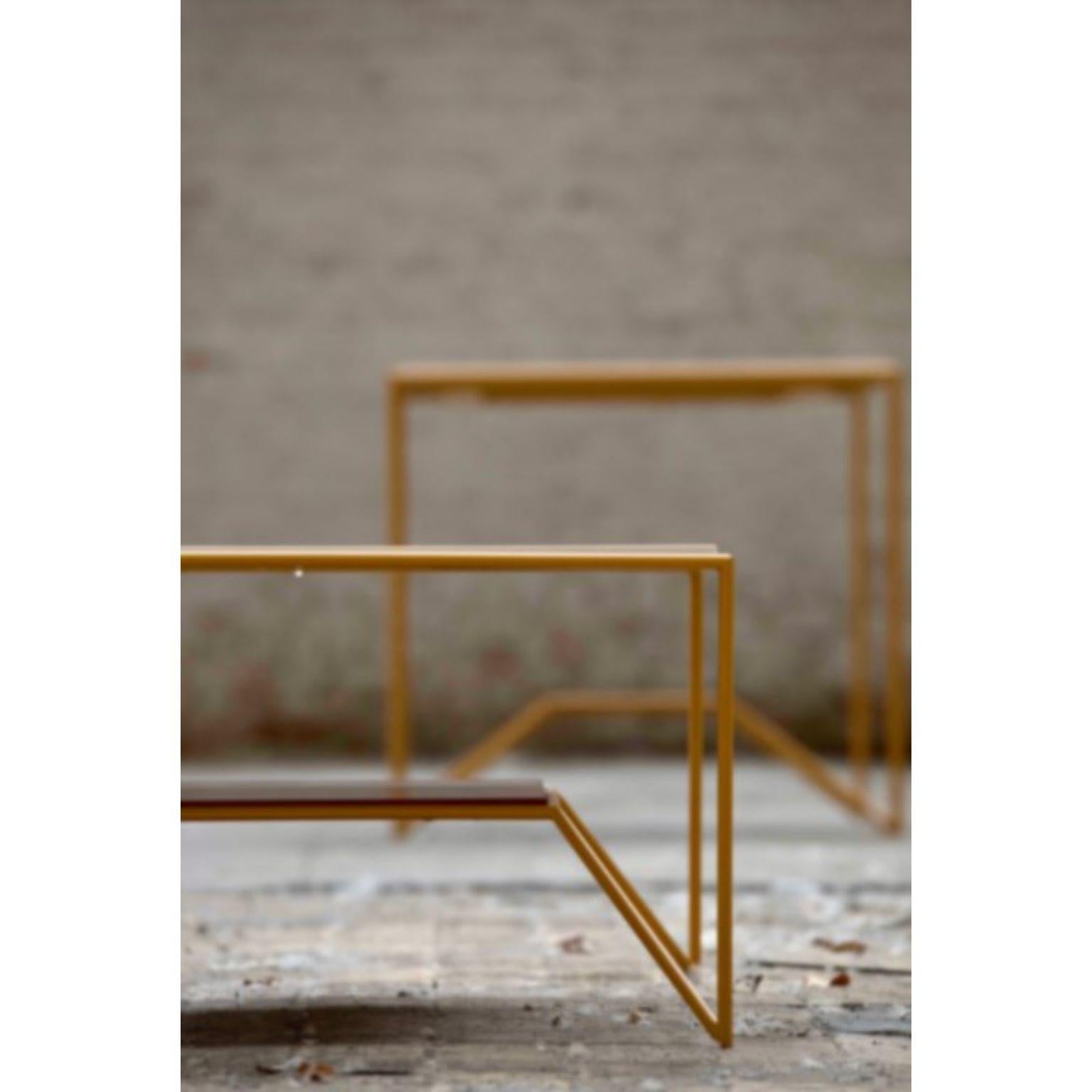 Four Levels Coffee Table by Maria Scarpulla In New Condition In Geneve, CH