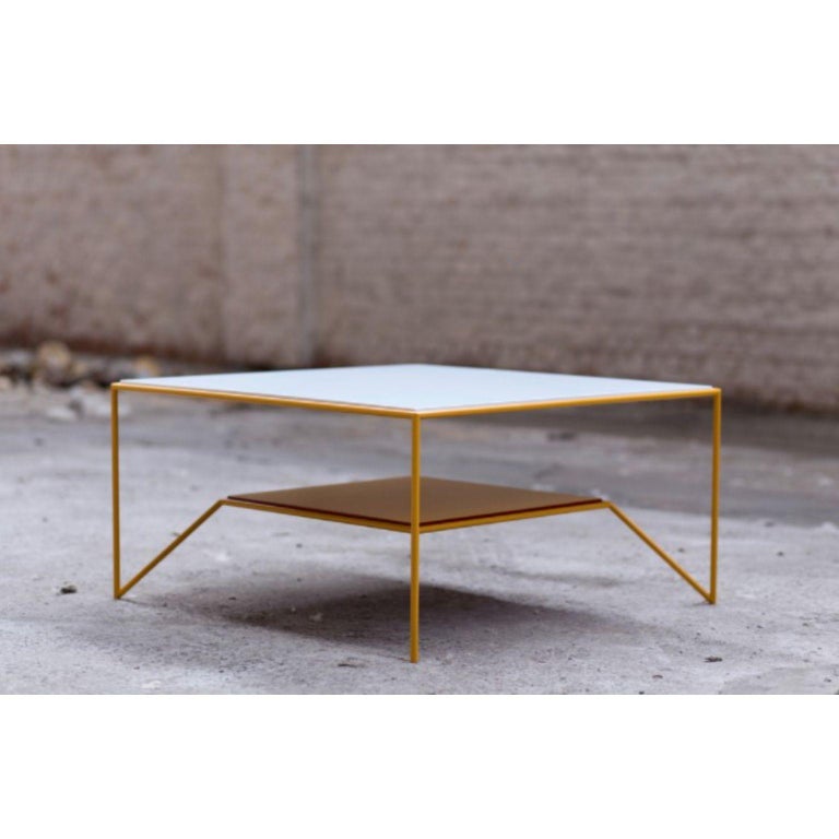 Four Levels Coffee Table by Maria Scarpulla For Sale 2