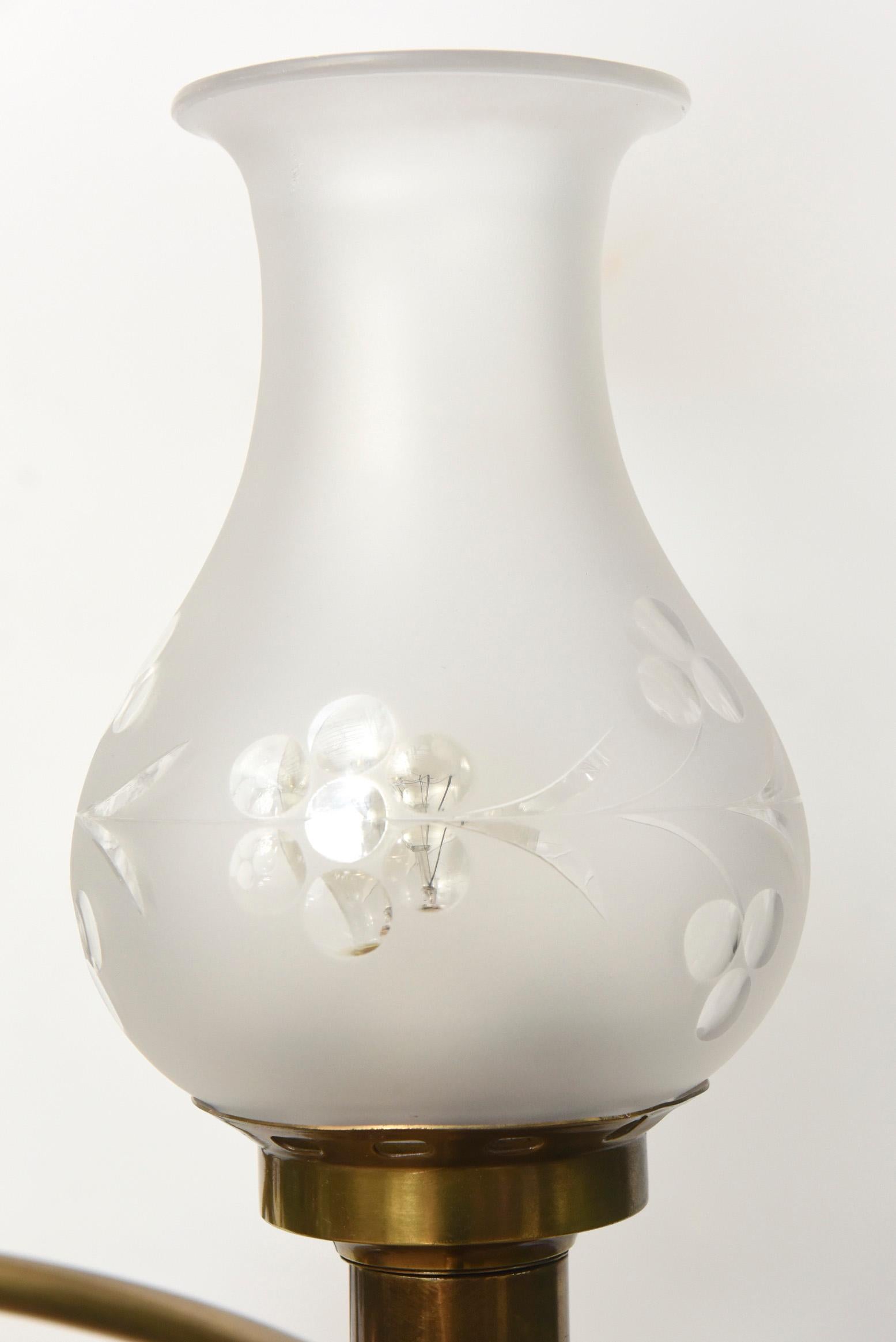 Lampadario a quattro luci Colonial Revival dei primi del Novecento in vendita 3