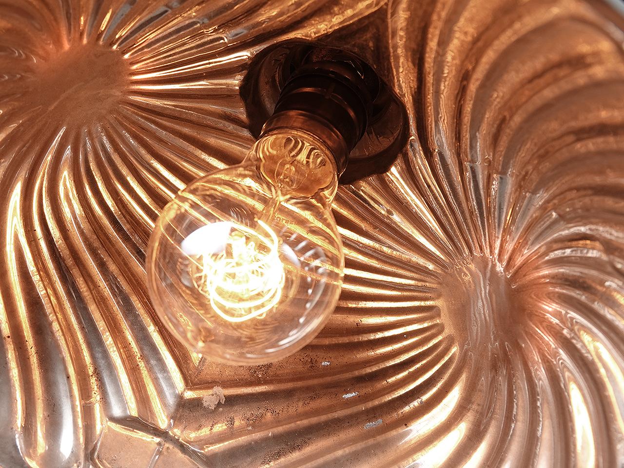 Victorian Four Light Railroad Center Chandelier For Sale