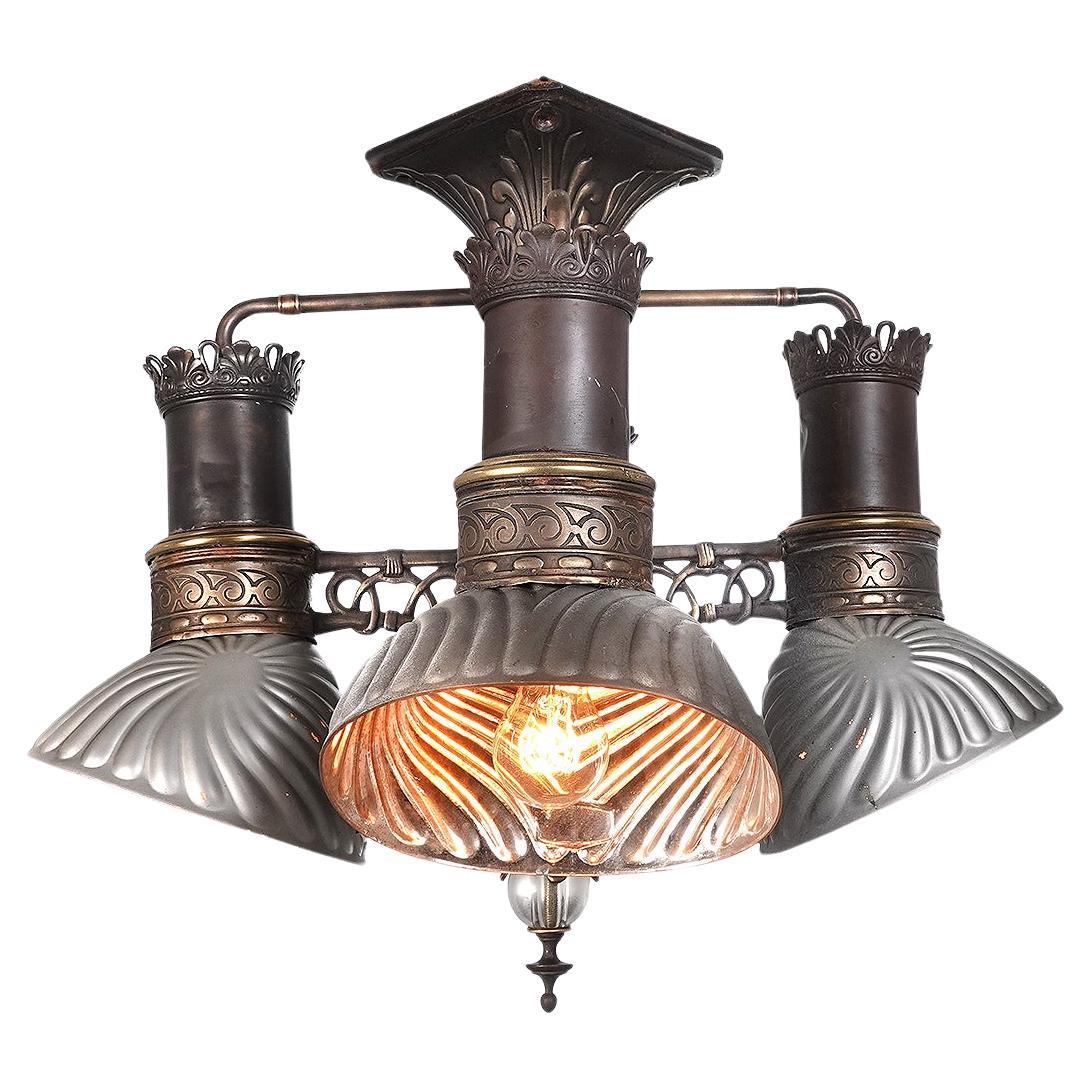 It's rare when you have the chance to purchase objects from an individual's life long collection. The depth of knowledge and network of this important collector/expert can't be duplicated. We had the opportunity to see these lamps first-hand and