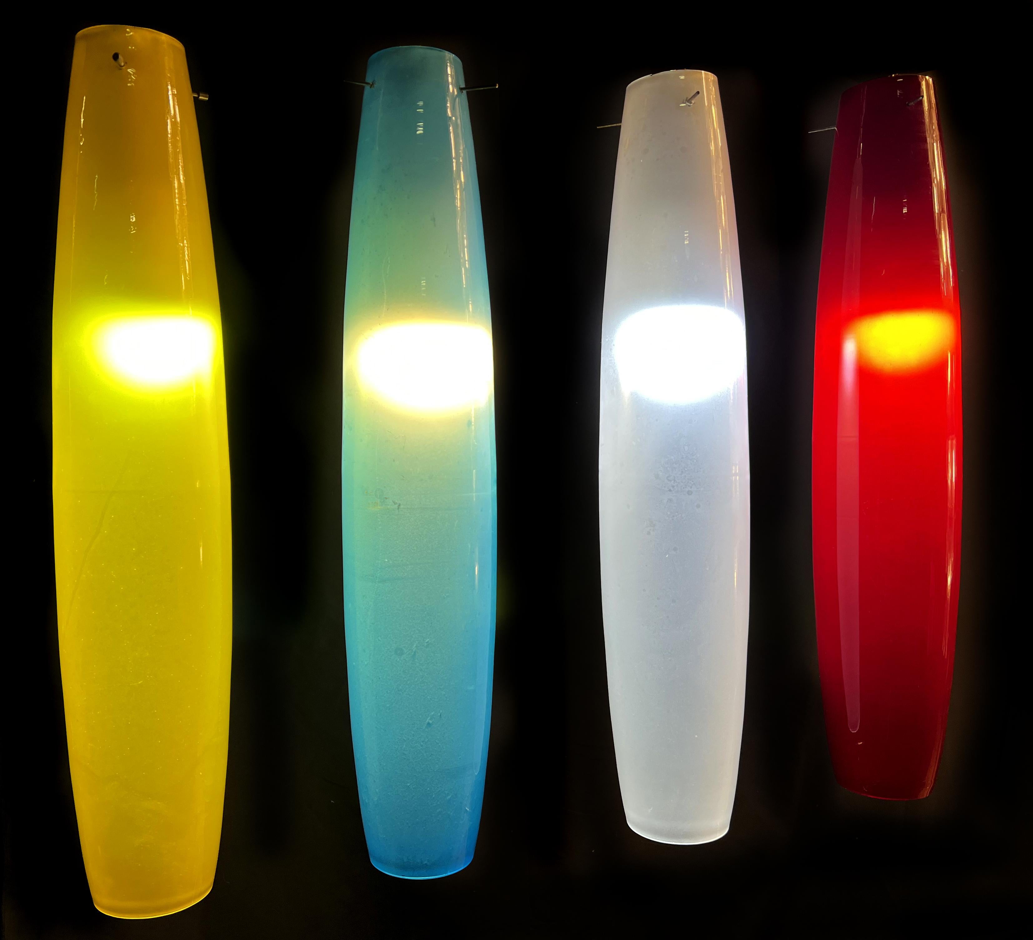 Four Lights by Alessandro Pianon, Murano, 1960 For Sale 1