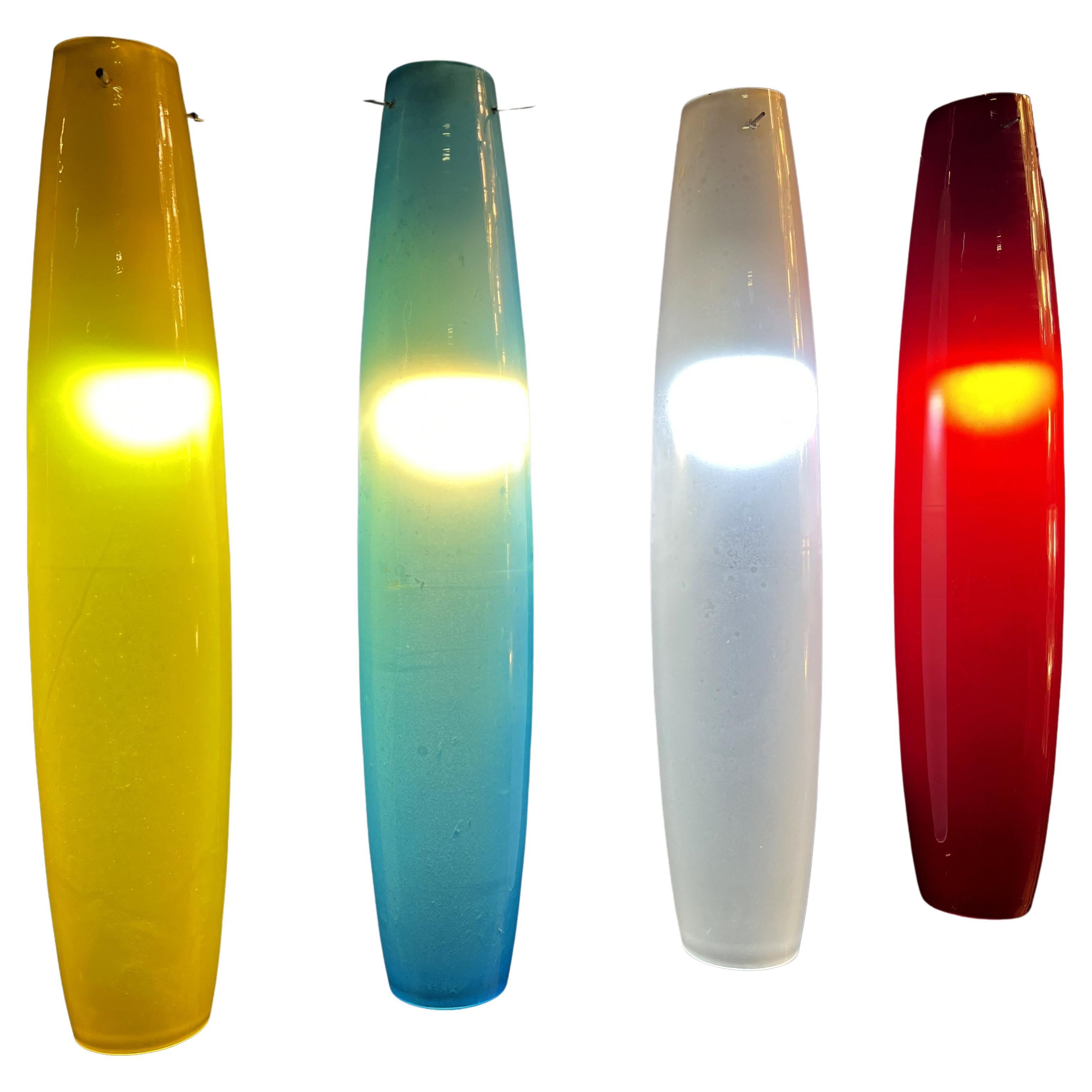 Vier Lights von Alessandro Pianon, Murano, 1960 im Angebot