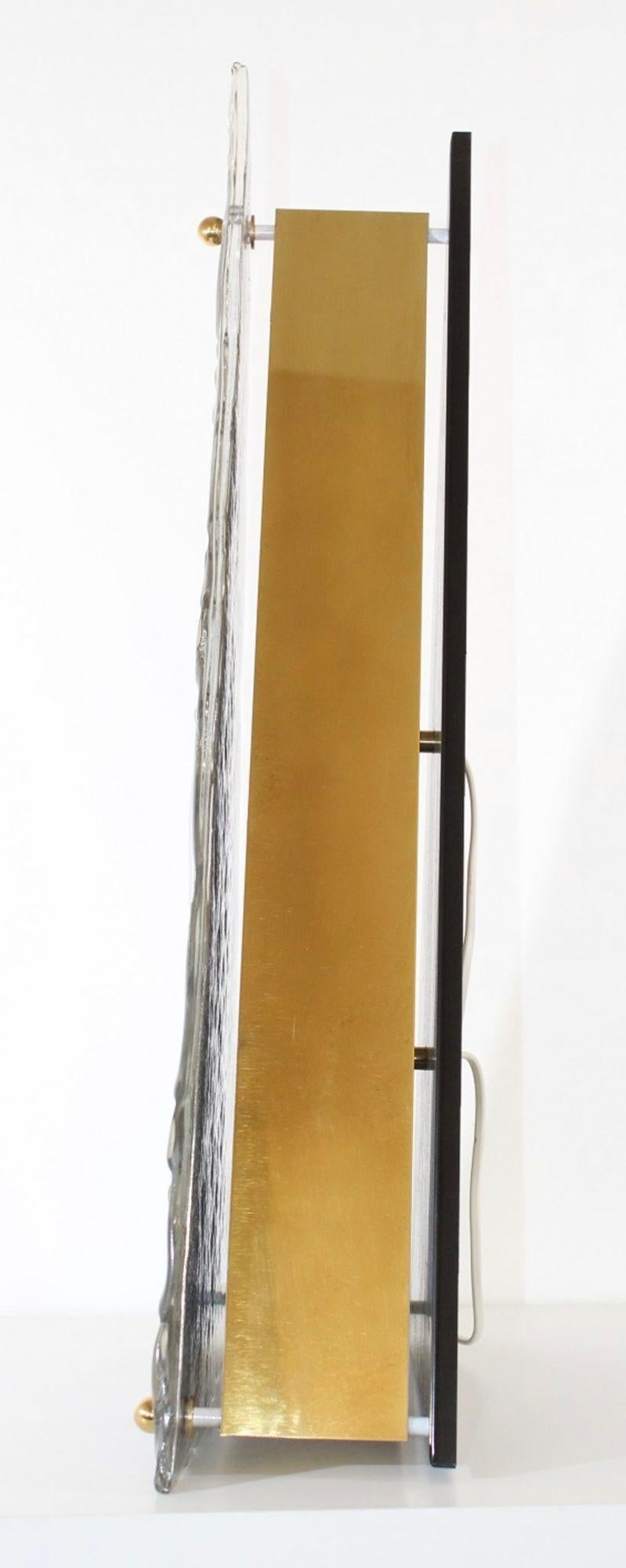XXIe siècle et contemporain Quatre appliques Luxor en édition limitée conçues par Gianluca Fontana, Italie, années 2000 en vente