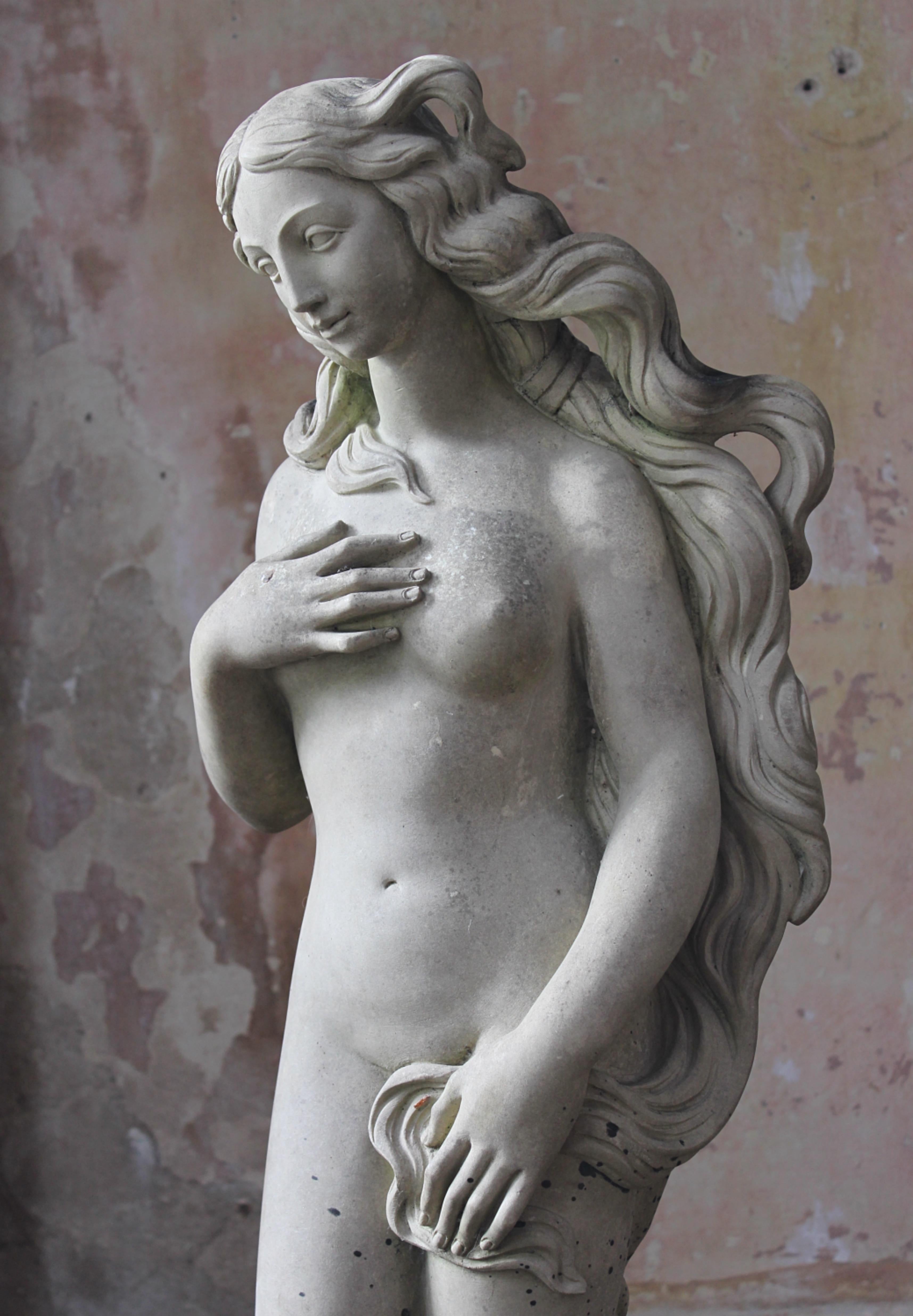 Four Lorenzo Dal Torrione Classicist Grand Tour Female Statues Pietrasanta Italy For Sale 5
