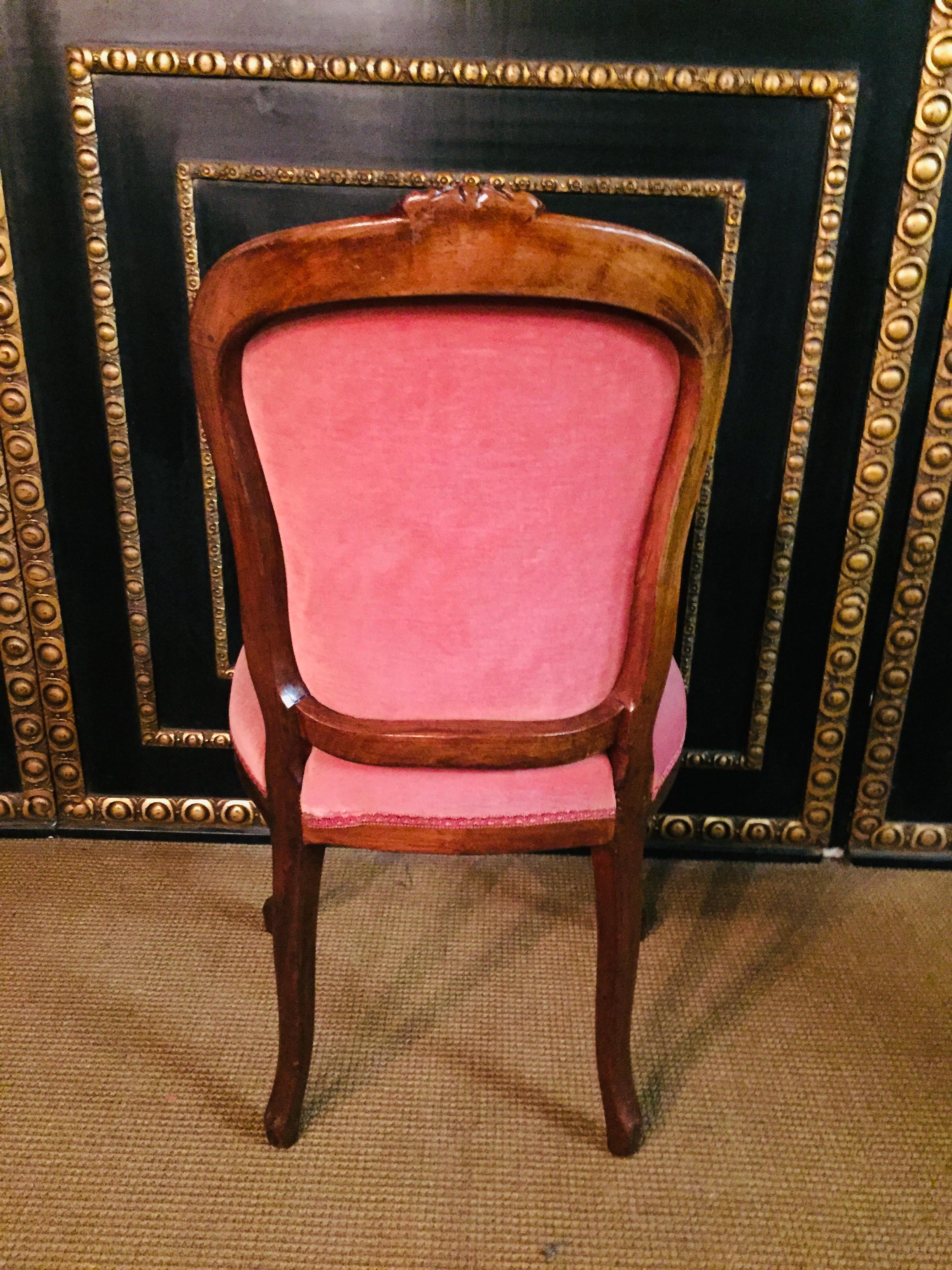 Four Louis Seize Chairs, circa 1850-1880 5