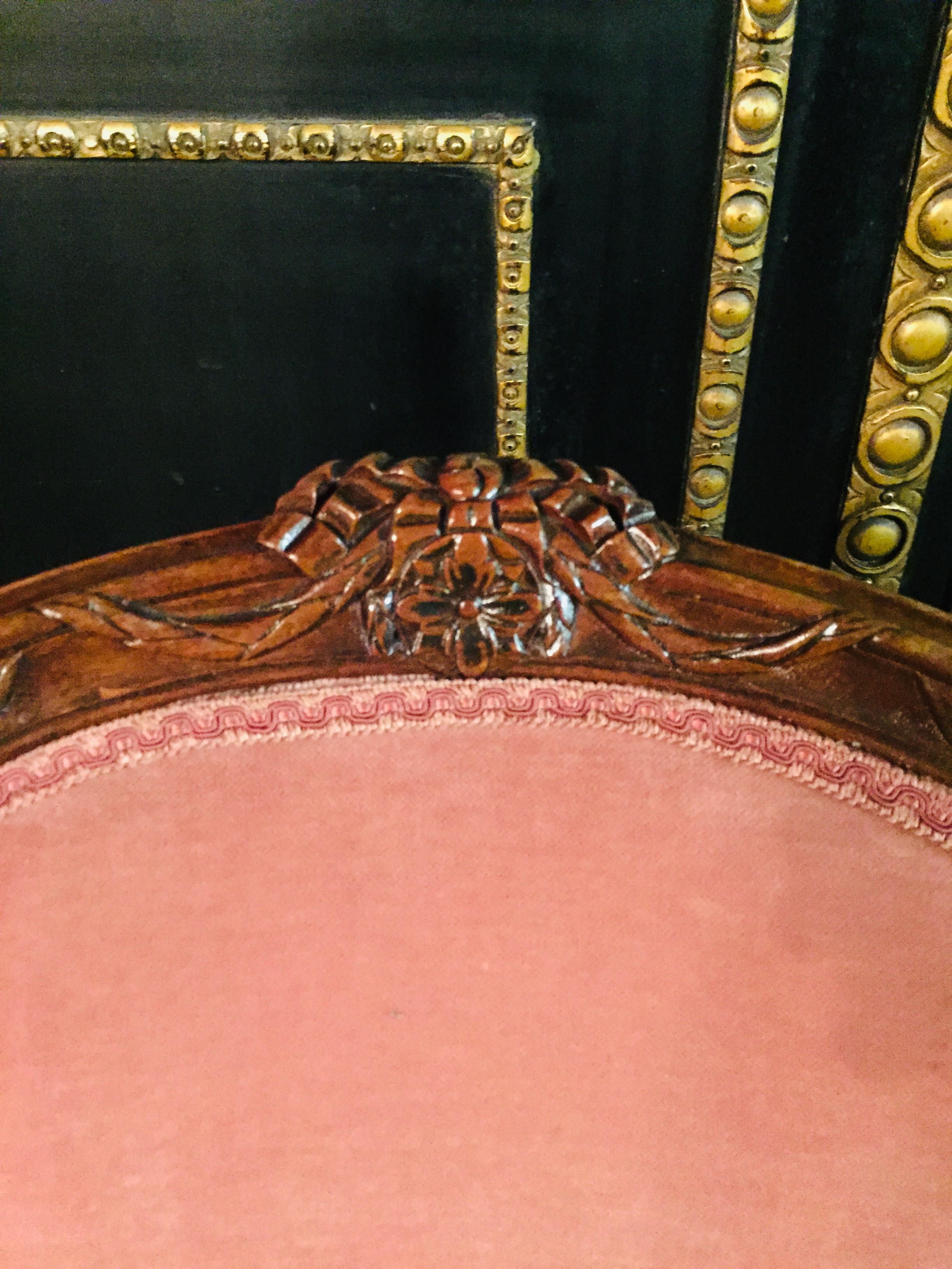 Four Louis Seize Chairs, circa 1850-1880 1