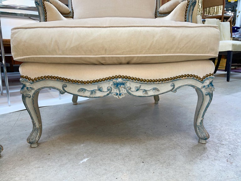 Four Louis XV Style Bergeres For Sale 3