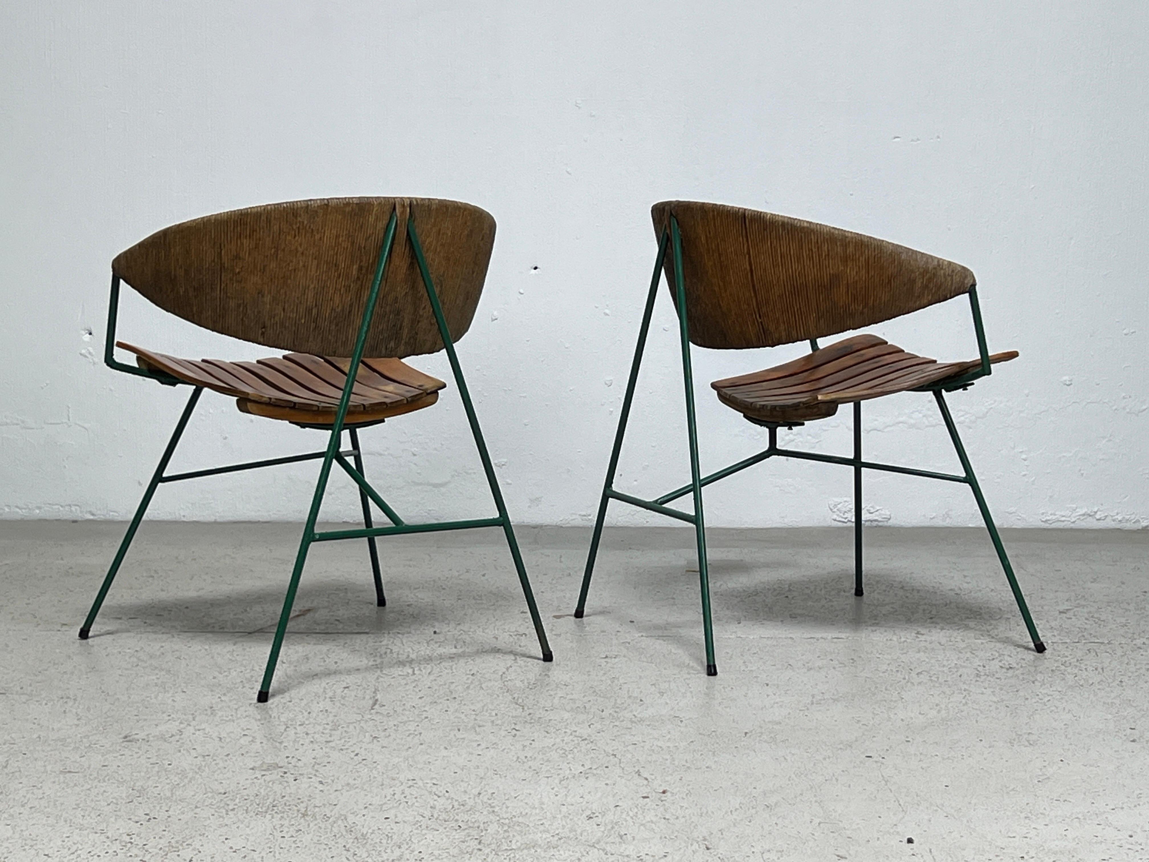 Four Lounge Chairs by Arthur Umanoff for Raymor For Sale 5