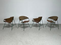 Four Lounge Chairs by Arthur Umanoff for Raymor