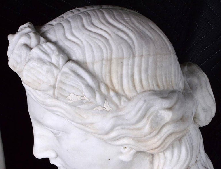 Four Marble Statues of the Four Seasons For Sale at 1stdibs
