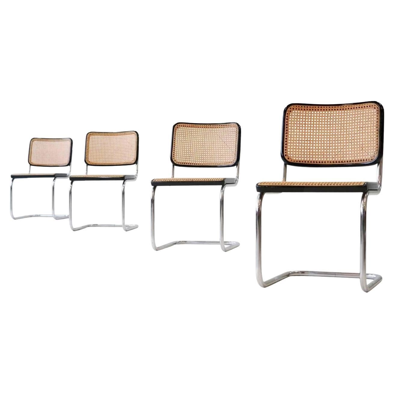 Cesca chairs, also known as Cesca-style chairs, are a type of modernist furniture design that has become an iconic piece of 20th-century design. They were created by the Hungarian-born American designer Marcel Breuer in the late 1920s. The name