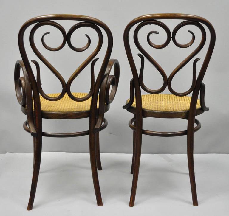 Michael Thonet Cafe Chair / Pair of Michael Thonet No. 18 Bentwood