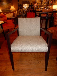 Two Midcentury American Made Armchairs by Gunlocke Co after Risom