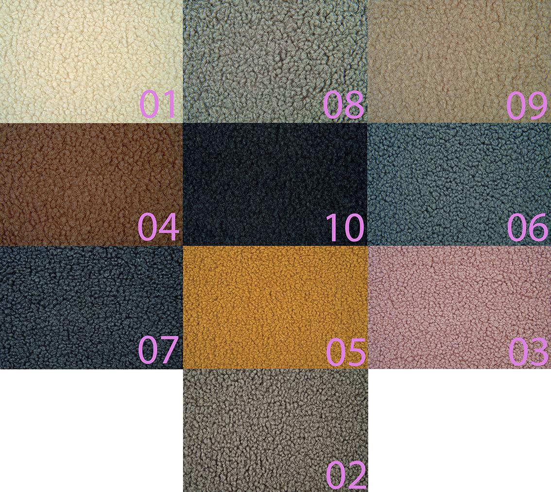 Cuatro sillas mariposa de boucle gris oscuro de mediados de siglo, Europa, años 60 en venta 8