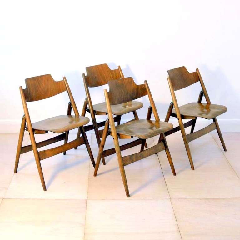 1950s folding chairs