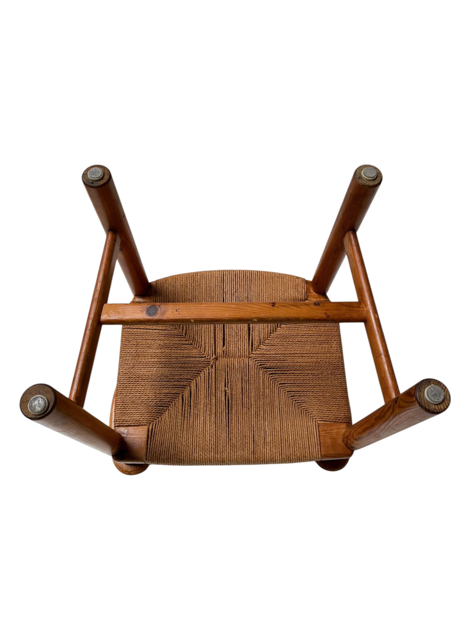 Quatre fauteuils modernes du milieu du siècle par Rainer Daumiller, 1970 en vente 1
