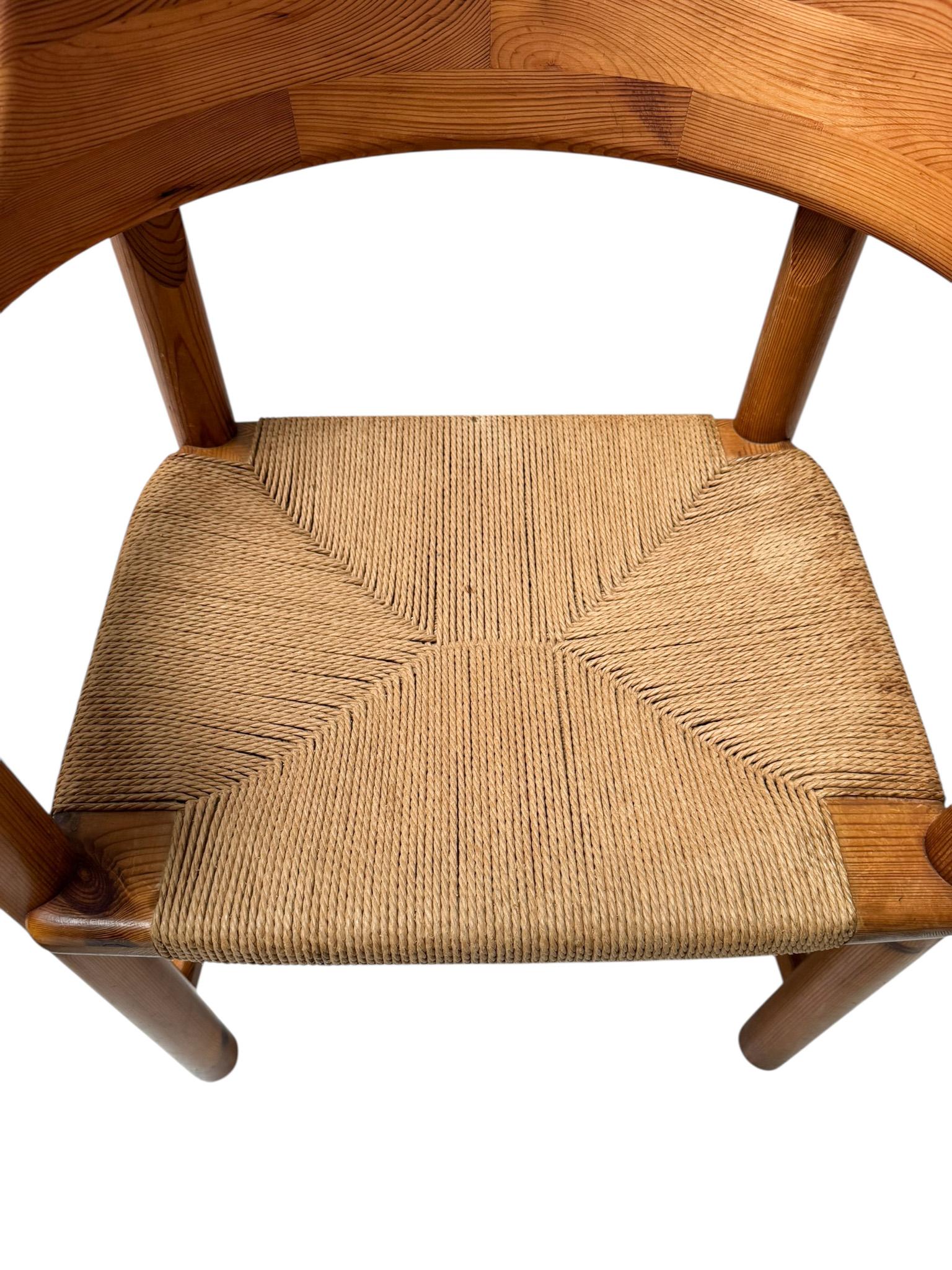 Quatre fauteuils modernes du milieu du siècle par Rainer Daumiller, 1970 en vente 2