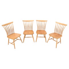 Four Mid-Century Modern Chairs by Bengt Akerblom & Gunnar Eklöf for Akerblom