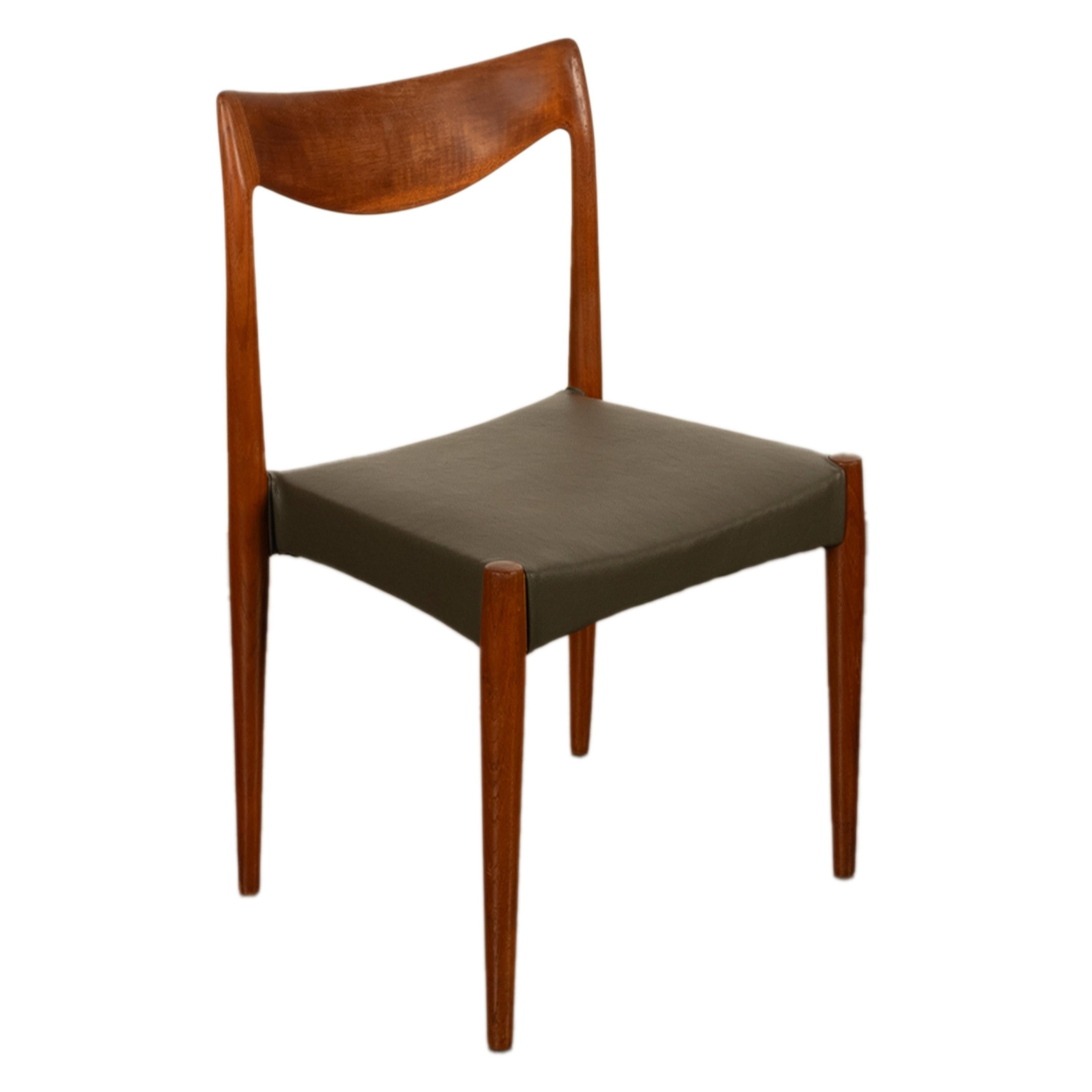 Four Mid Century Modern Danish 