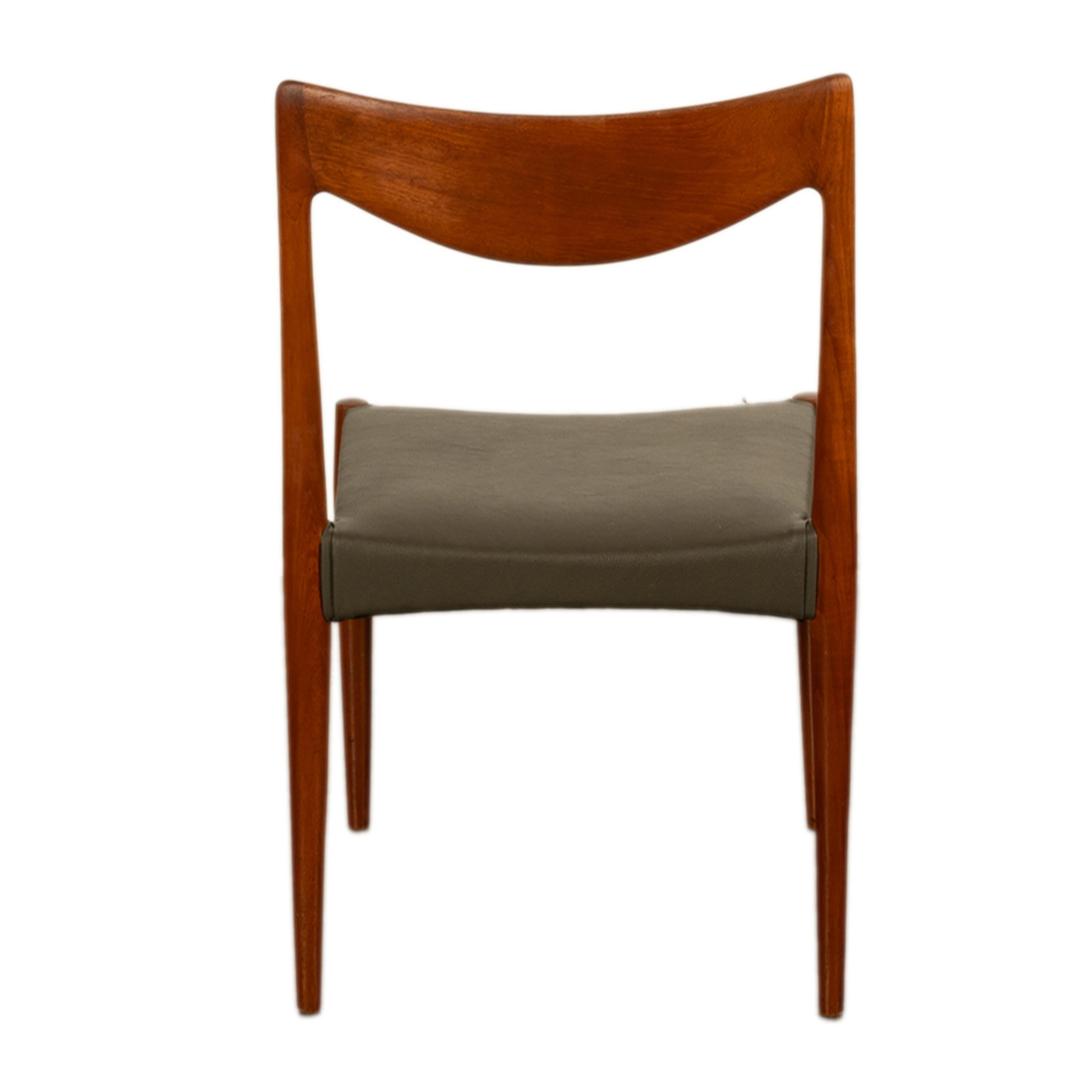 Four Mid Century Modern Danish 