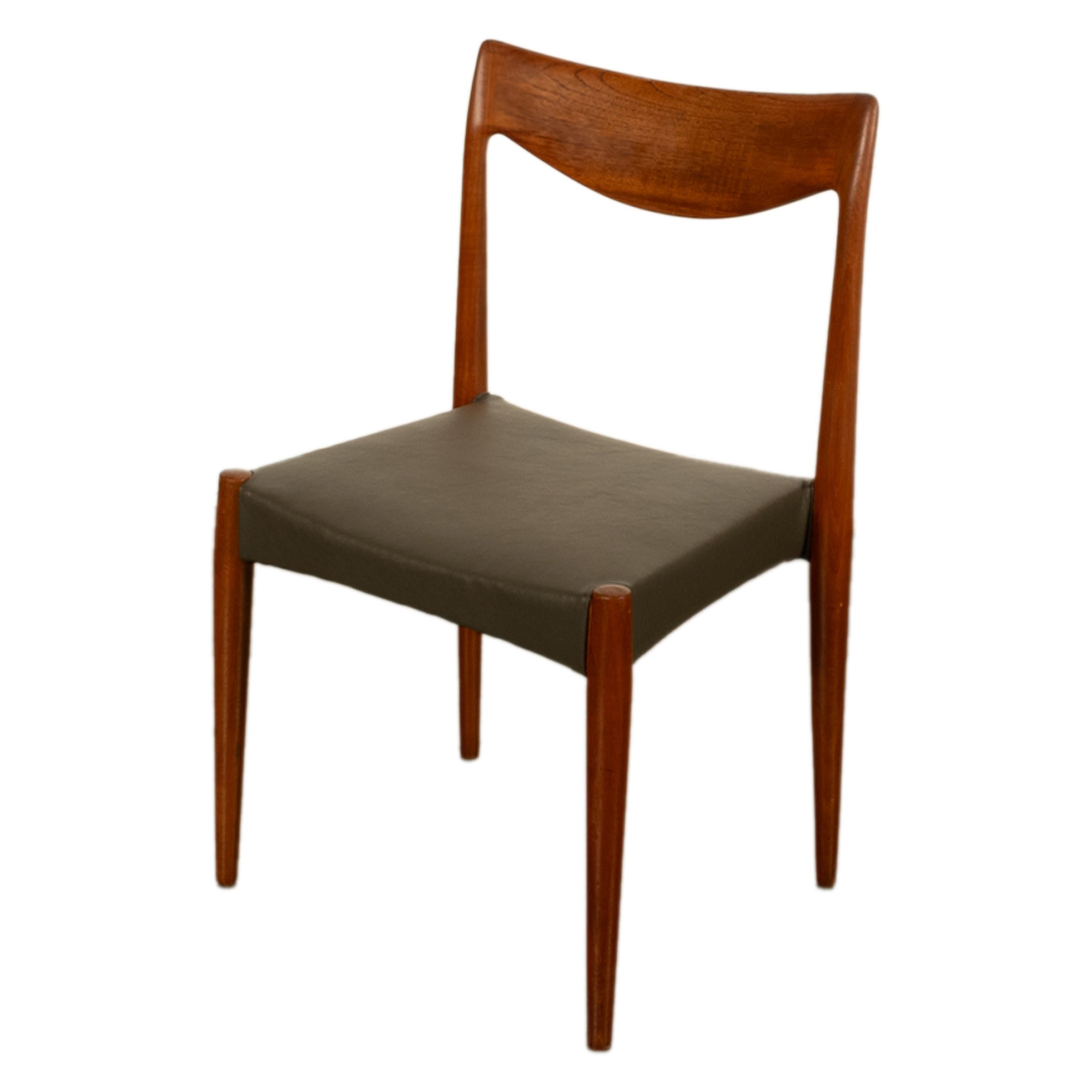 Four Mid Century Modern Danish 