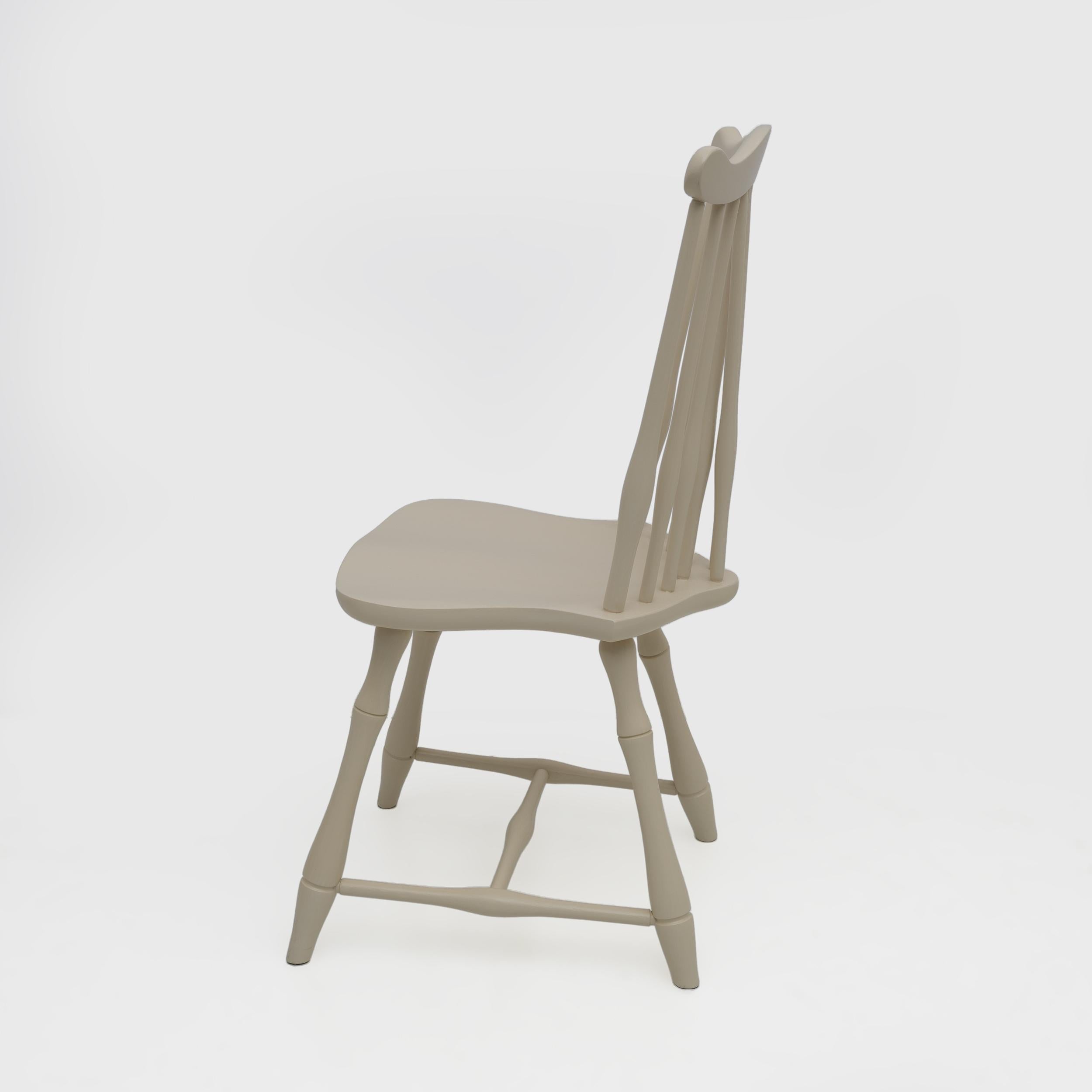 Mid-20th Century Four Mid-Century Modern Italian Lacquer Dining chairs by Pizzetti Roma, 1960s For Sale