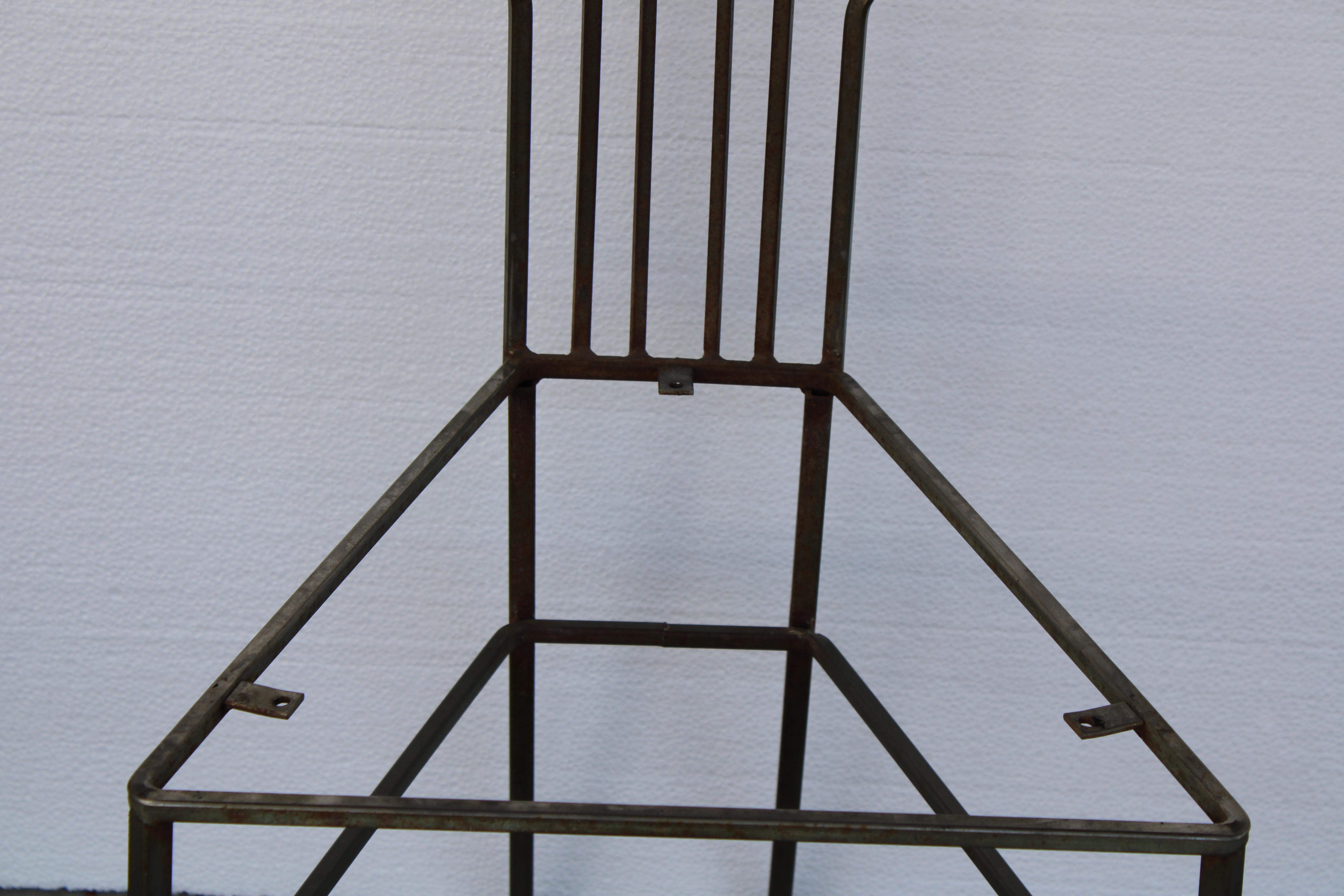 Four Mid Century Patio Chairs For Sale 3