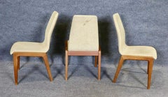 Four Mid-Century Scoop Chairs