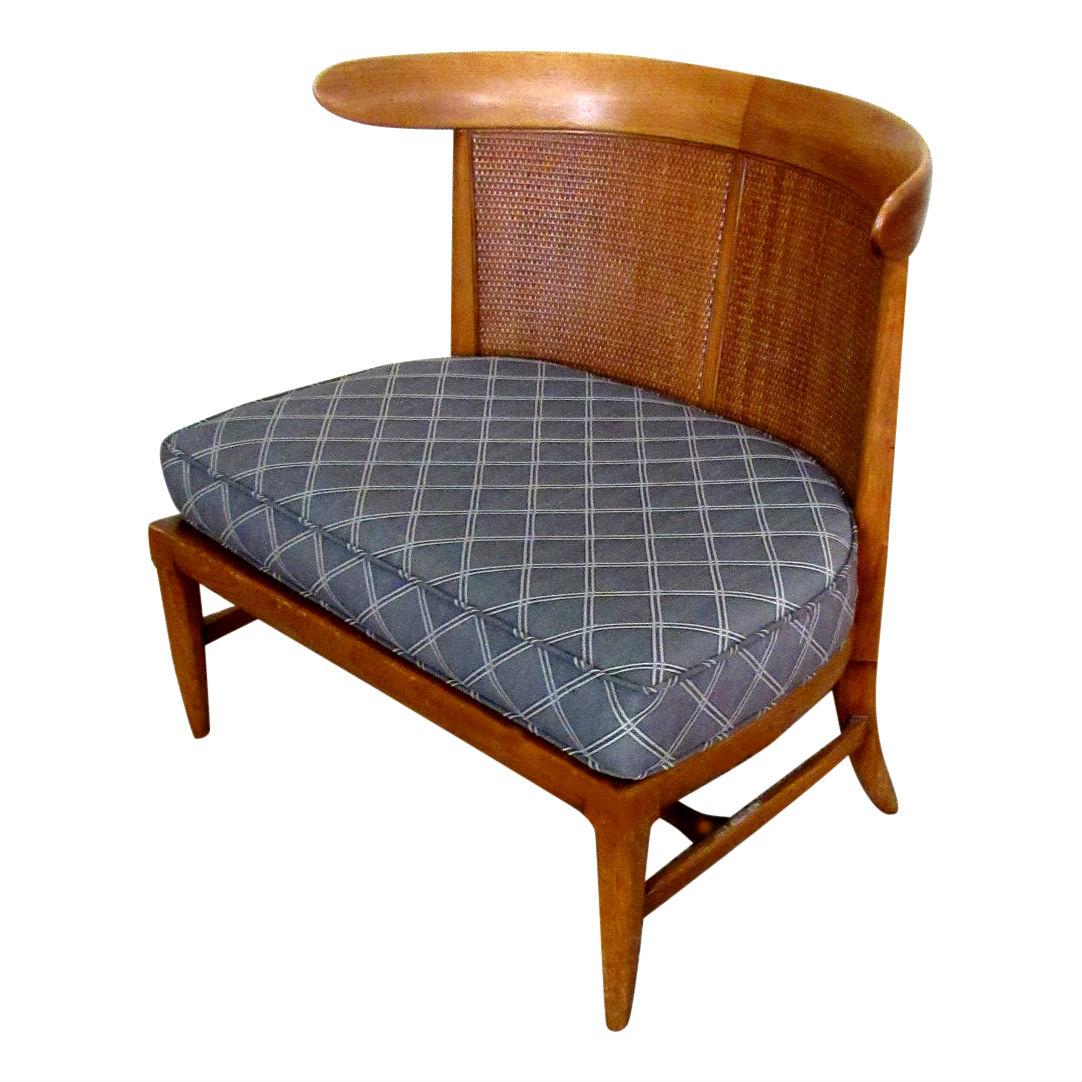 Mid-Century Modern Four Midcentury Tomlinson Sophisticate Slipper Chairs, circa 1956 For Sale