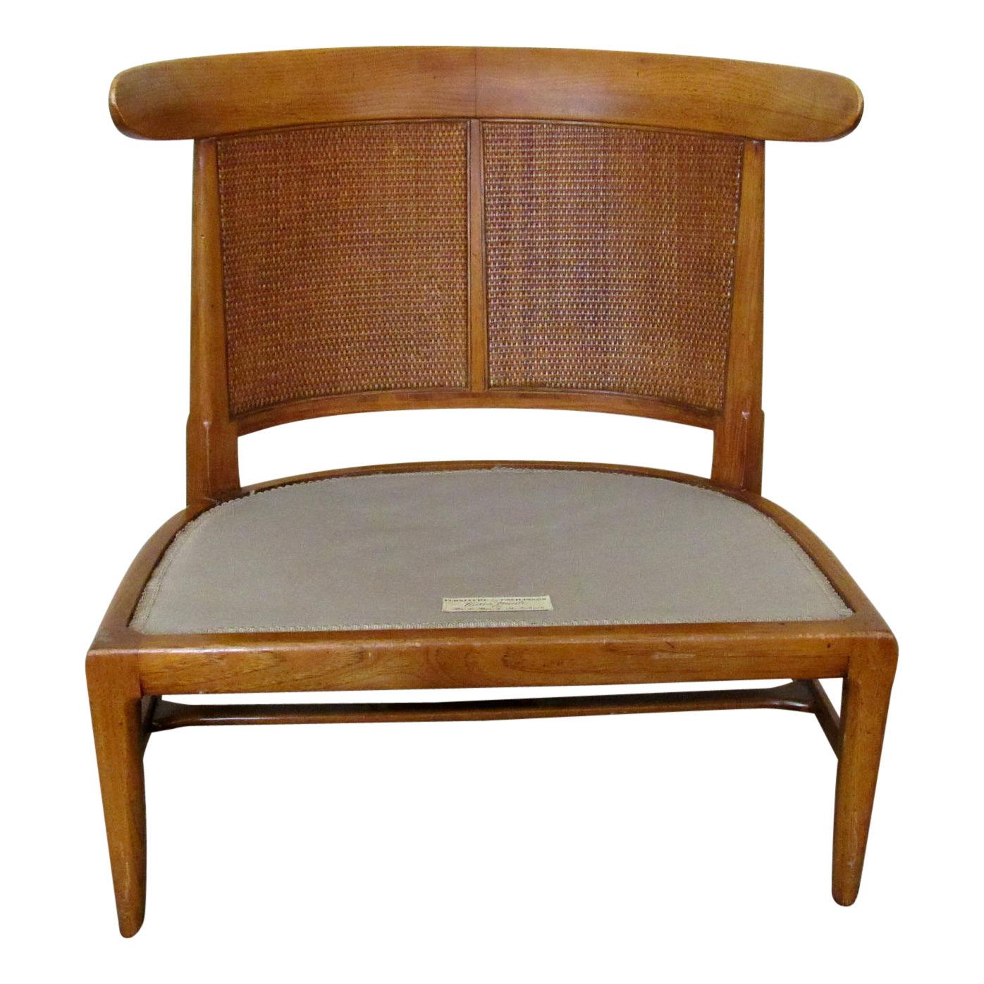 Four Midcentury Tomlinson Sophisticate Slipper Chairs, circa 1956 For Sale 2