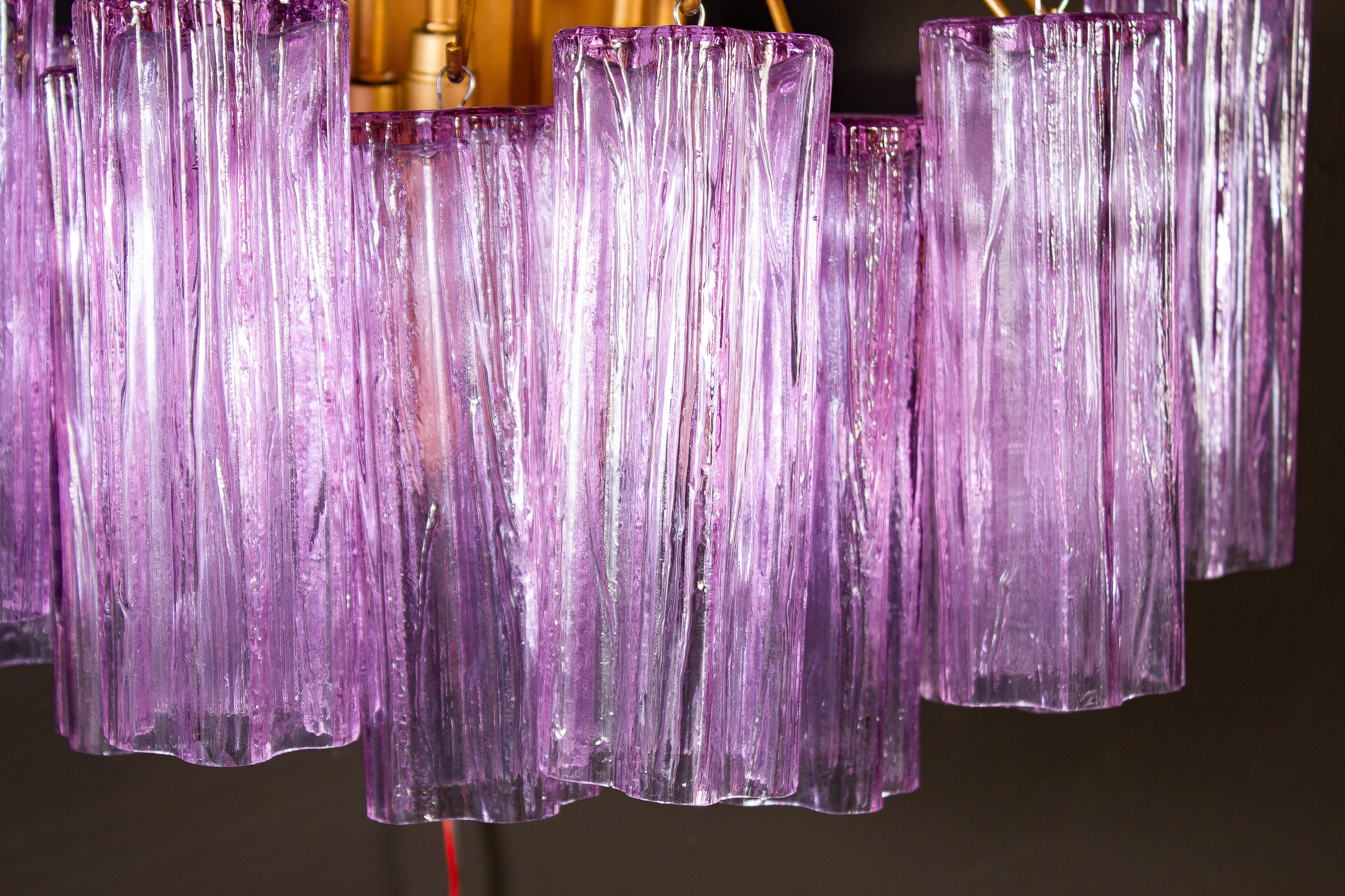 Bollos de cristal de Murano de colores de mediados de siglo attr. Toni Zuccheri para Venini Italiano en venta