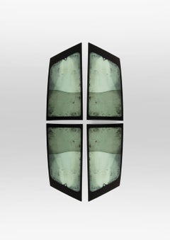 Vier Spiegel, Serie "Souvenir des letzten Jahrhunderts" von Studio Nucleo