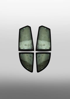 Vier Spiegel, Serie "Souvenir des letzten Jahrhunderts" von Studio Nucleo