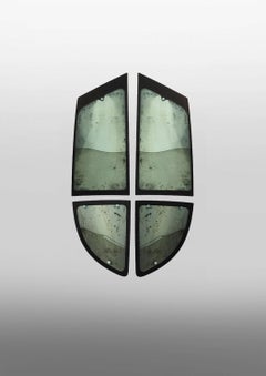 Vier Spiegel, Serie "Souvenir des letzten Jahrhunderts" von Studio Nucleo