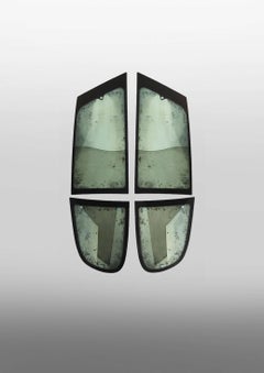 Vier Spiegel, Serie "Souvenir des letzten Jahrhunderts" von Studio Nucleo