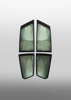 Vier Spiegel, Serie "Souvenir des letzten Jahrhunderts" von Studio Nucleo